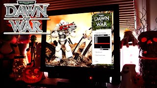 Warhammer Dawn of War Final Missions Long-play - Checkmate 19" IPS Monitor and Halloween vibes!