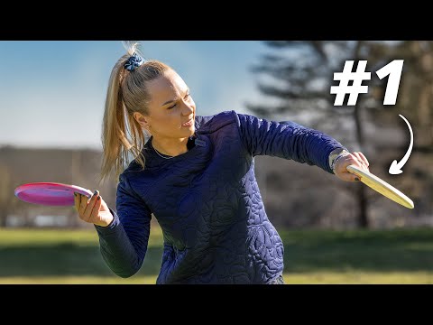 World Champion Reveals Her Top Discs for Winning | Kristin Lätt