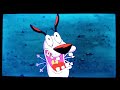 Scooby Doo And Courage The Cowardly Dog Screaming In Terror