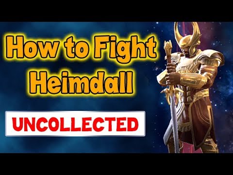 how to fight Heimdall _ Uncollected