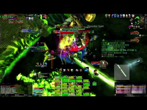 Hex Pistols vs Archimonde Hc - Resto Shaman PoV
