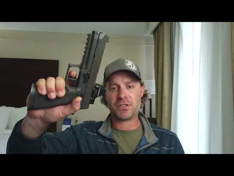 Learning to pull the trigger straight