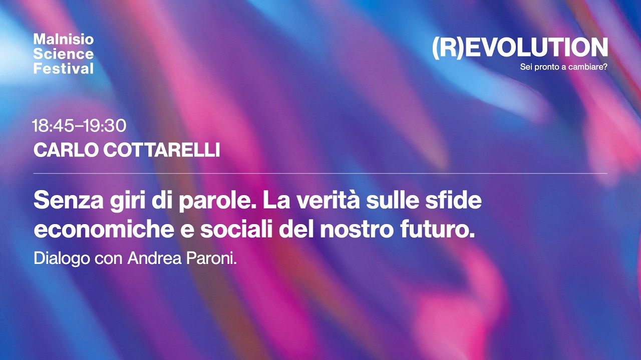Carlo Cottarelli - Senza giri di parole. La verità sulle sfide economiche e sociali del futuro