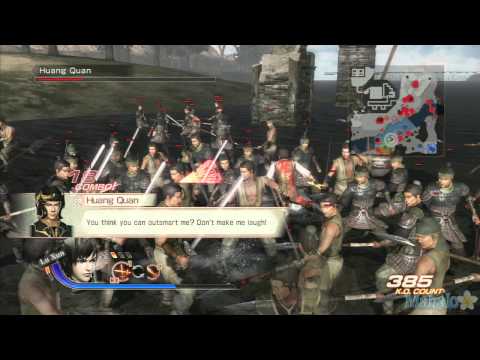 Dynasty Warriors 7 - Wu Mission 21 - Battle of Yiling Part 1 - Part 02