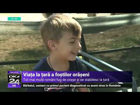 Safala Organic Farm Sinteu la Stirile Digi 24