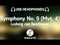 Ludwig Van Beethoven Symphony No 9 Finale HD Choral 8D Classical Music Classical 8D