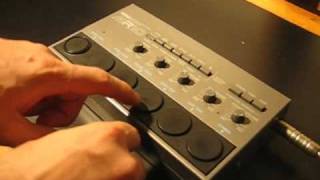 Video thumbnail for Yamaha MR 10 Rare Analogue Vintage Drum Machine by abertronic