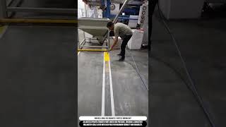 Floor Line Painting For Unwavering Factory Safety