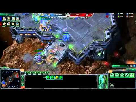 Spring Arena #2 - WBR1 - Grubby vs Oz - Game 1