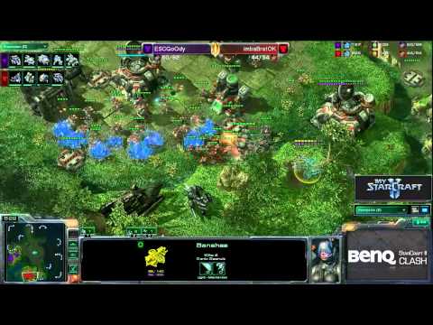 #42 BratOK(T) vs. GoOdy(T) - BenQ StarCraft 2 Clash