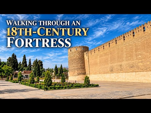Inside Karim Khan Citadel | An 18th-Century Fortress in Shiraz, Iran
