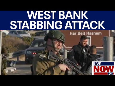 Video | Stabbing attack in West Bank kills one, injures three