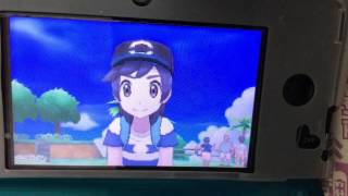 ポケモンサン2初めてのポケモン！