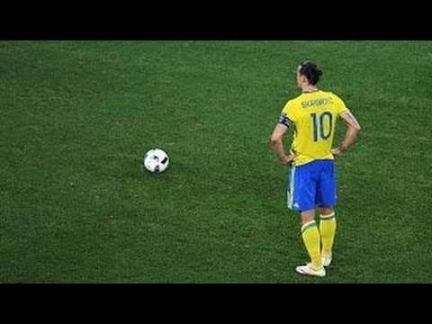Zlatan Ibrahimovic-Top 10 Free Kicks