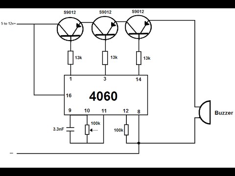 81 LED chaser using double IC 4017