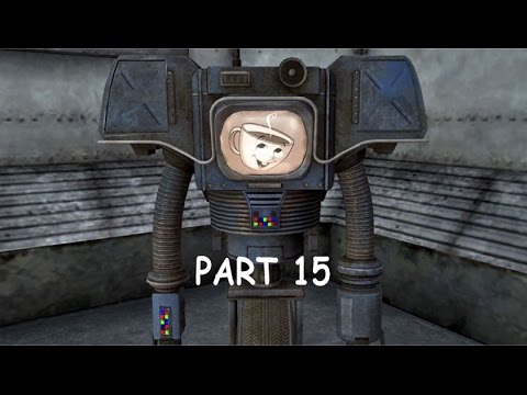 Part 15 Old World Blues DLC Fallout New Vegas | Magnetohydraulics complex