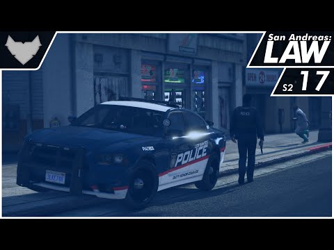 San Andreas: Law - Pursuit of a WHAT!? [Season 2, Episode 17 // LSPDFR]