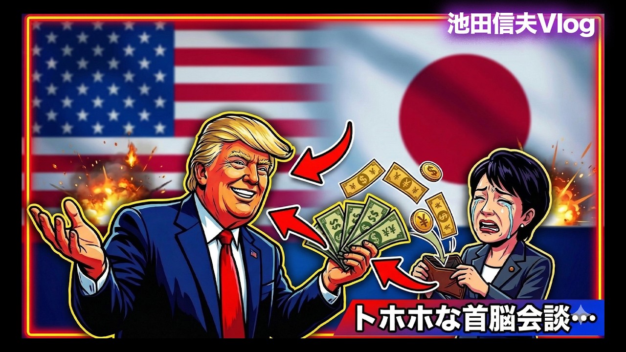 トランプになめられて金だけ取られた高市首相