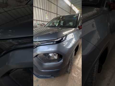 Thumbnail for Tata Punch,Shiny Grey🚙❤️#automobile #carcustomization #restoration #modified #shorts #trending #new by Tata Punch