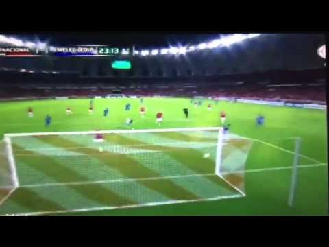 Emelec vs internacional 1-1