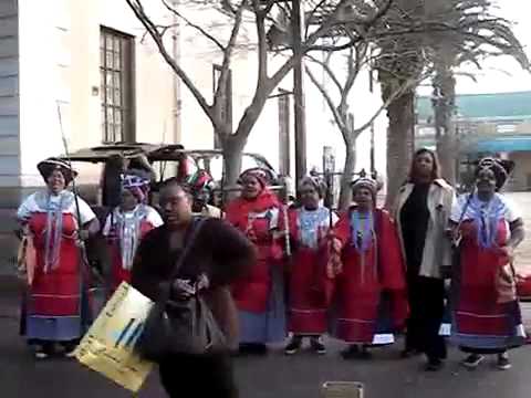 Africana Institute in South Africa: Traditional Dance