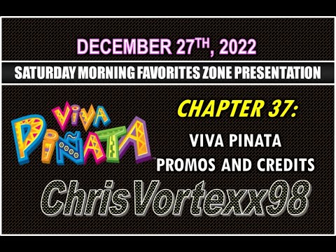 ChrisVortexx98 Saturday Morning Block Promos and Credits Favorites Zone: Chapter 37: 12-27-2022