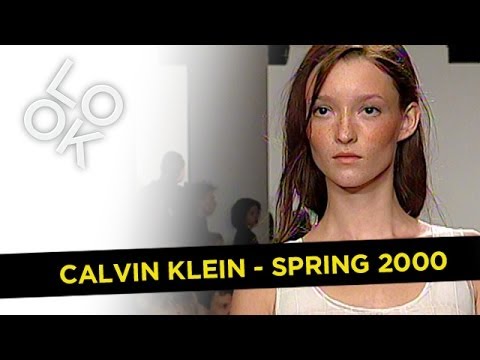 Fashion Flashback: Calvin Klein Spring 2000