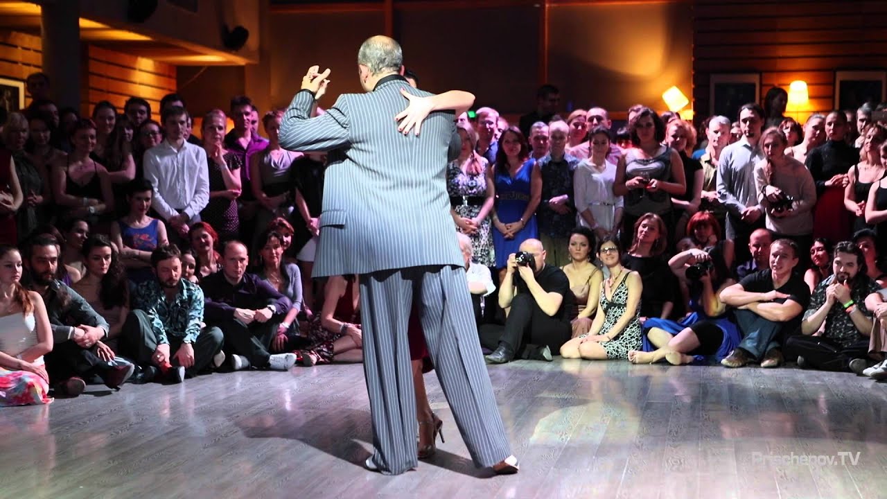 Horacio Godoy and Cecilia Berra, 2-5, Moscow, Russia, Planetango16, 11.02.2016
