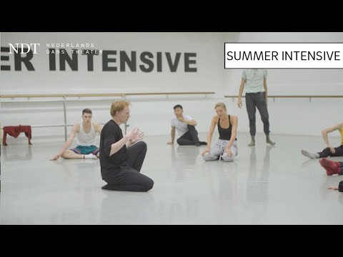 NDT Summer Intensive 2019 - interview choreographer Marne van Opstal