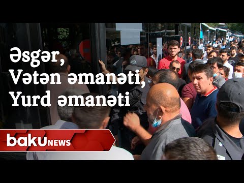 Əsgər, Vətən əmanəti, yurd əmanəti - Baku TV