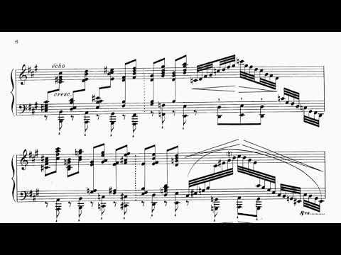 Mel Bonis - La Cathédrale blessée, Op. 107 (REUPLOAD)