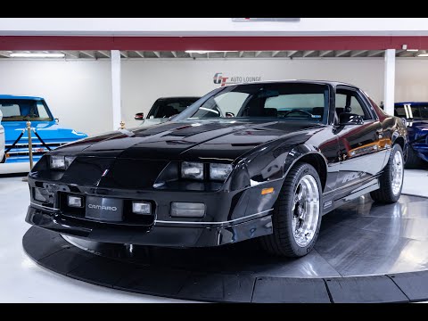 1986 Chevrolet Camaro IROC Z28 (CC-2043668) for sale in Rancho Cordova, California