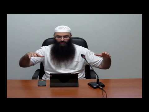 82) Fikhu i lutjeve dhe dhikreve (Ngritja e duarve është prej argumenteve për lartësinë e Allahut)