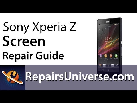comment demonter sony xperia z