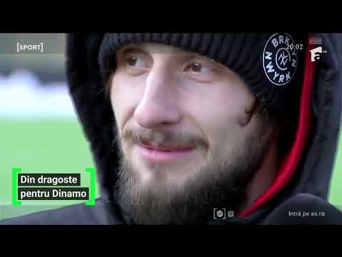 Dinamo a învins-o la scor de neprezentare pe Muscelul Câmpulung, la -4 grade Celsius!