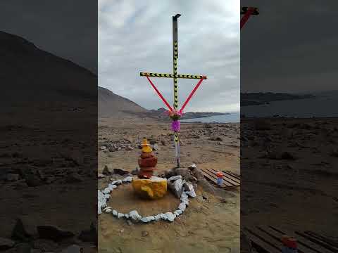 CRUZ DE PROTECCIÓN PARA LOS CONDUCTORES ENTRE ANTOFAGASTA Y TOCOPILLA. VIDEO 02. 2026. 