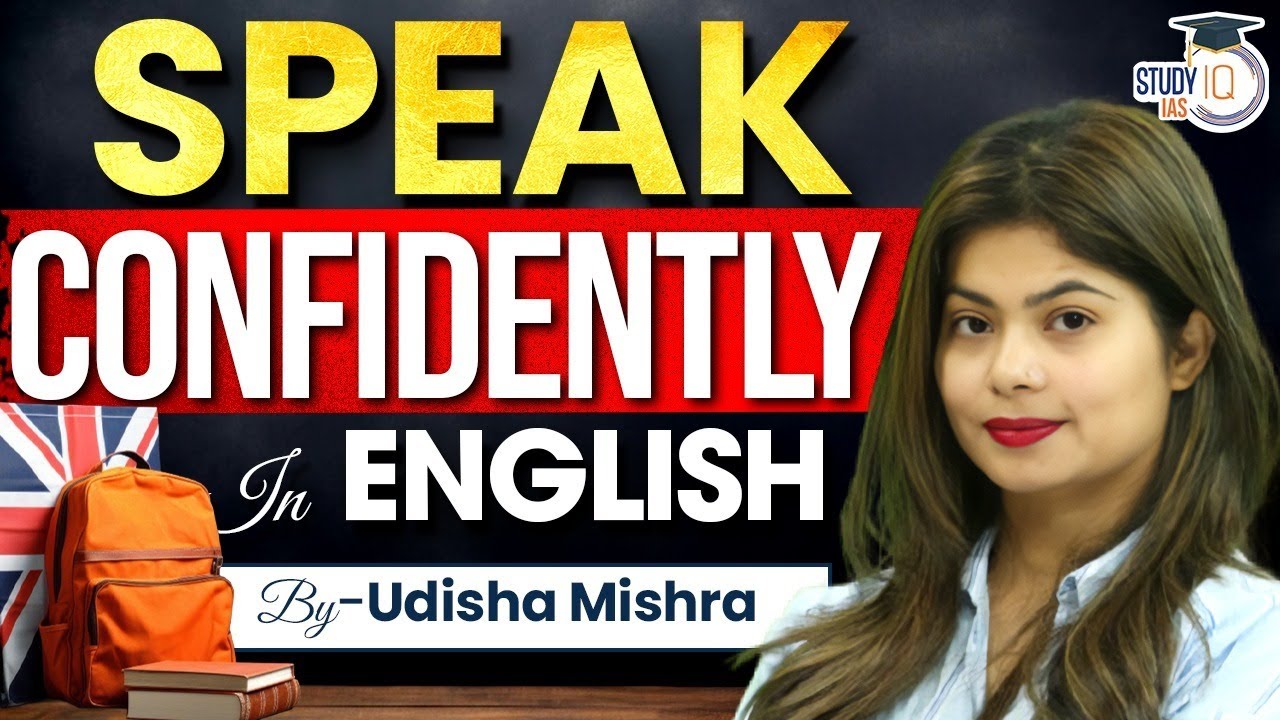Why You Can’t Speak English Fluently Yet? | Confidence-Boosting Guide | Udisha Ma’am