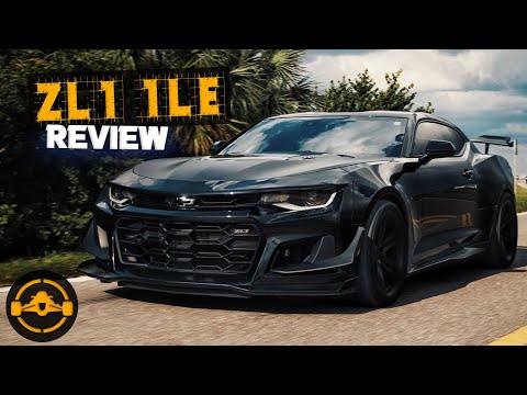 2020 Chevrolet Camaro ZL1 1LE Manual Quick Drive Review | A More Practical Z06