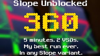 2026/2/6 - Slope Unblocked 360 [Official Rank 15, Unofficial Rank 16]