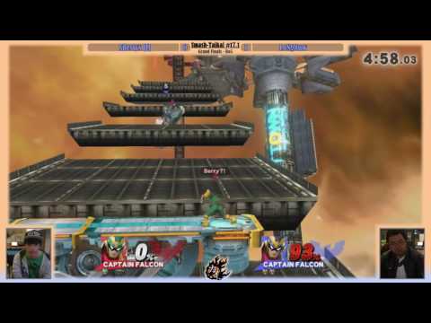Smash-Taikai 2017 - #1 - Grand Finals - LoNg0uw vs. xBerryx