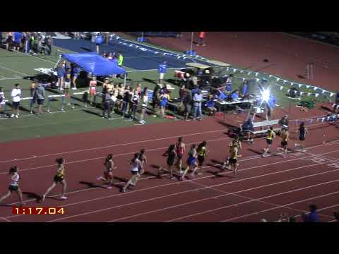 2019 Halden Distance Carnival - Girls 800m section 5