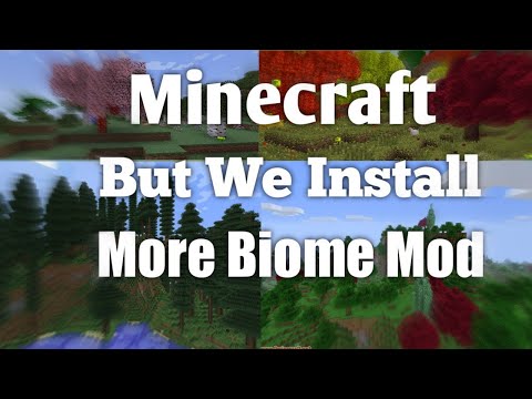Dark UniverseOP - Minecraft But There is More Biome and Mob||Minecraft||