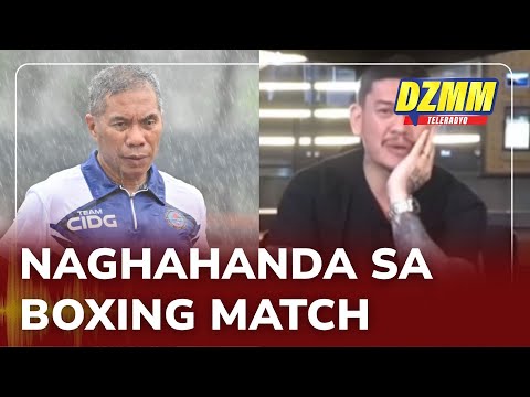 PNP chief Torre jogs in the rain ahead of boxing match with Mayor Duterte | (25 July 2025)