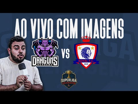DRAGONS X ROYAL FC | SEMI-FINAL SUB-14 | AO VIVO NO BOLEIRAGEM LIVE
