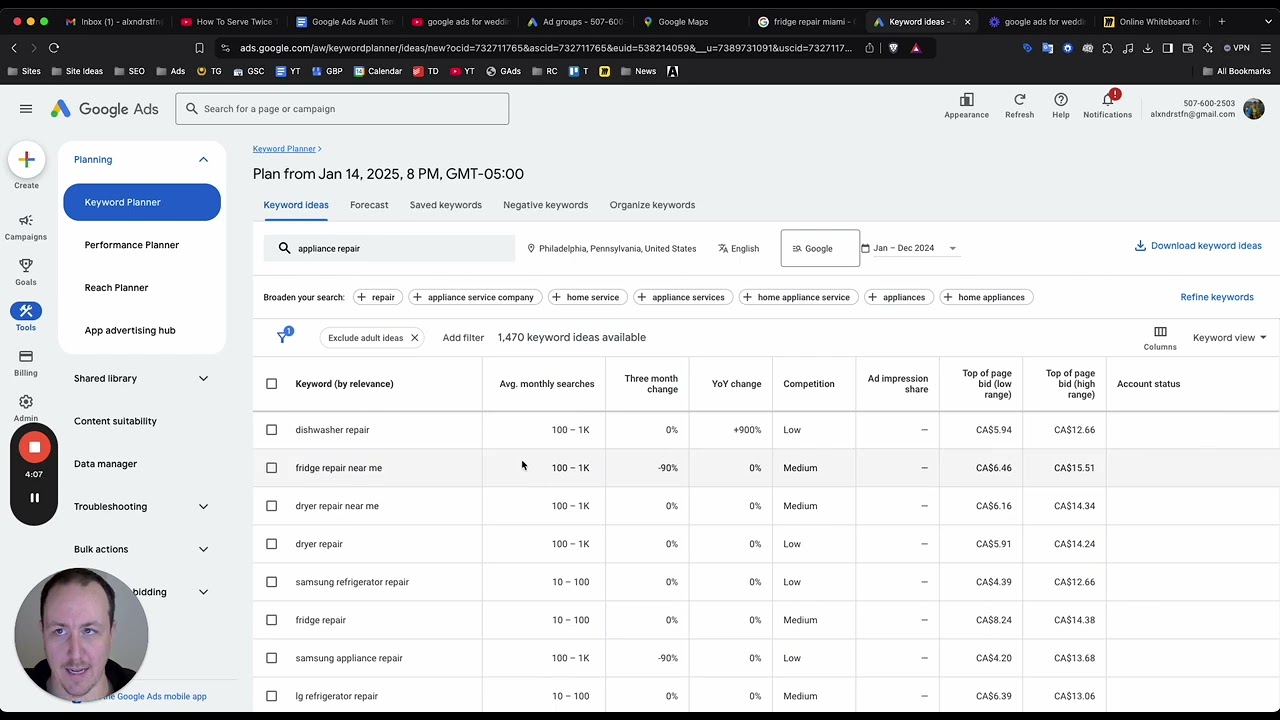 Appliance Repair Marketing