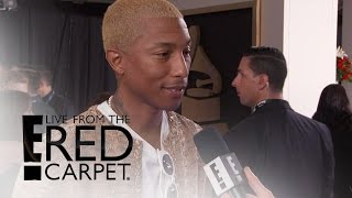 Pharrell Talks Connection Between Fashion and Music | Live from the Red Carpet | E! News