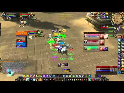 Barty - Turbo cleave vs Walking dead 3v3 Arena - Enhancement Shaman 6.2 PvP