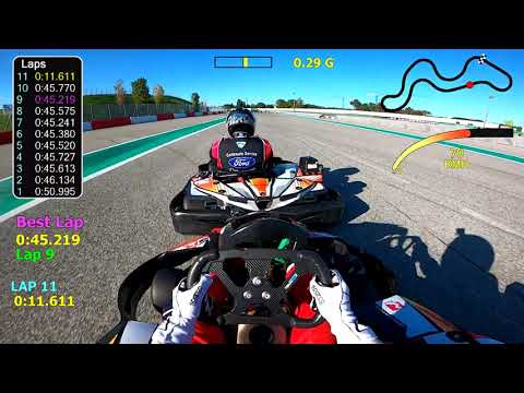 Iron Special One SWS - Circuito del Misanino - 17/10/20 - 1°Stint - DI SORPASSI NE ABBIAMO?