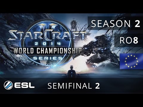 StarDust vs. ForGG - Semifinals - WCS Europe 2014 Season 2 - StarCraft 2