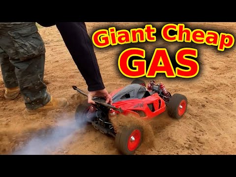 Cheap BIG Petrol 4WD RC Car